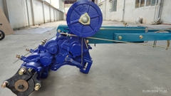 DÀN XỚI GL91 XÍCH PULY 3 RÃNH  ( Màu xanh)