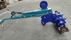 DÀN XỚI GL91 XÍCH PULY 3 RÃNH  ( Màu xanh)