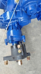 DÀN XỚI GL91 XÍCH PULY 3 RÃNH  ( Màu xanh)