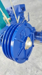 DÀN XỚI GL91 XÍCH PULY 3 RÃNH  ( Màu xanh)