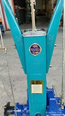 DÀN XỚI GL91 XÍCH PULY 3 RÃNH  ( Màu xanh)