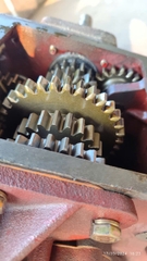 HỘP SỐ GL91 KUJOYO  (PULY CÔN 250 mm) MÀU XANH DƯƠNG