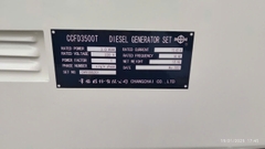 MÁY PHÁT ĐIỆN DẦU ĐỒNG BỘ CCFD3500T CHANGCHAI1913 - 3kw