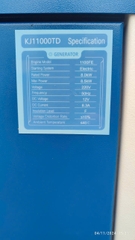 MÁY PHÁT ĐIỆN DẦU ĐỒNG BỘ KJ11000TD (8KW) KUJOYO