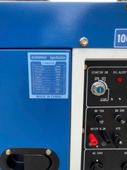 Máy phát điện dầu đồng bộ  KJ9800AD ( 6kw) KUJOYO
