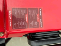 MÁY PHÁT ĐIỆN DẦU ĐỒNG BỘ KJ6800X (5KW) KUJOYO - Không chống ồn