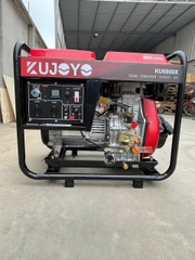 MÁY PHÁT ĐIỆN DẦU ĐỒNG BỘ KJ6800X (5KW) KUJOYO - Không chống ồn