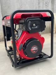 MÁY PHÁT ĐIỆN DẦU ĐỒNG BỘ KJ6800X (5KW) KUJOYO - Không chống ồn