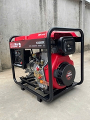 MÁY PHÁT ĐIỆN DẦU ĐỒNG BỘ KJ6800X (5KW) KUJOYO - Không chống ồn