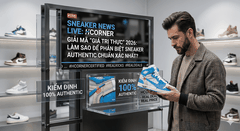 HCORNER: GIẢI MÃ SỨC HÚT CỦA PHÂN KHÚC SNEAKER GIÁ TRỊ THỰC TRONG NĂM 2026