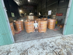 Bồn Tắm Gỗ Pơ Mu Cao 90cm