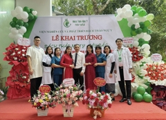 KHAI TRƯƠNG BÁCH THẢO NGỰ Y TÂY BẮC