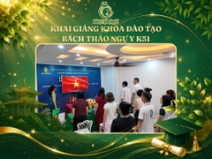 KHAI GIẢNG KHÓA HỌC – KHỞI ĐẦU HÀNH TRÌNH CHINH PHỤC TINH HOA ĐÔNG Y