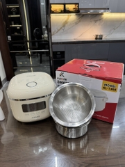 Nồi cơm điện Kailer lòng nồi vân tổ ong 1.2l, KL-1368