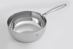 Chảo sâu lòng inox Kailer size 24cm (20c/t), KL-2408