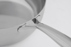 Chảo sâu lòng inox Kailer size 22cm (20c/t), KL-2208