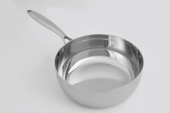 Chảo sâu lòng inox Kailer size 24cm (20c/t), KL-2408