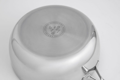 Chảo sâu lòng inox Kailer size 22cm (20c/t), KL-2208