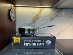 Chảo xào inox kailer công nghệ Nano nhiệt lạnh 26cm có vung; KL-8226