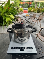 Nồi áp suất inox 22cm 6l, KL-AS22