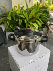 Nồi áp suất inox 22cm 6l, KL-AS22