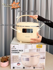NỒI CƠM ĐIỆN 1,8L KAILER KL-RC2025