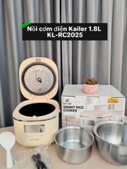 NỒI CƠM ĐIỆN 1,8L KAILER KL-RC2025