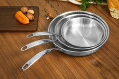 Chảo rán inox 304 kailer model KL-0220