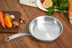 Chảo rán inox kailer 304 model KL-0224