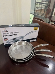 Chảo inox vân hoa Kailer, KL-V28