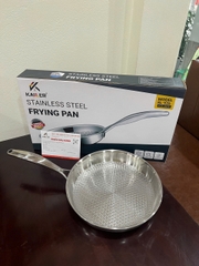Chảo inox vân hoa Kailer, KL-V28