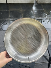 Chảo inox vân hoa Kailer, KL-V28