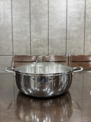 Nồi lẩu đa năng Kailer size 26cm-KAILER KL-3026