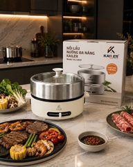 NỒI LẨU - NƯỚNG ĐA NĂNG KAILER KL-LN01