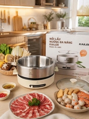 NỒI LẨU - NƯỚNG ĐA NĂNG KAILER KL-LN01