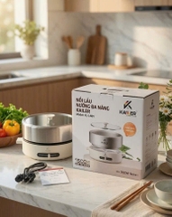 NỒI LẨU - NƯỚNG ĐA NĂNG KAILER KL-LN01
