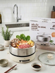 NỒI LẨU - NƯỚNG ĐA NĂNG KAILER KL-LN01