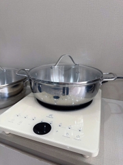 Nồi lẩu đa năng Kailer size 26cm-KAILER KL-3026