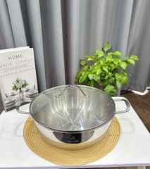Nồi lẩu đa năng Kailer size 26cm-KAILER KL-3026