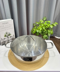 Nồi lẩu đa năng Kailer size 26cm-KAILER KL-3026