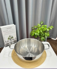 Nồi lẩu đa năng Kailer size 26cm-KAILER KL-3026