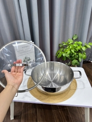 Nồi lẩu đa năng Kailer size 26cm-KAILER KL-3026