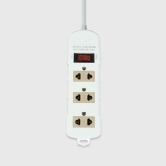Ổ cắm điện Honjianda mã 09 - công suất tối đa 2.500W, dây dài 3m