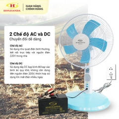 Quạt điện kẹp bình 12inch Honjianda FL-1212