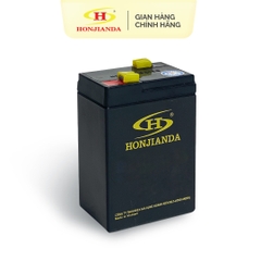 Bình ắc quy khô thay thế cho quạt sạc Honjianda