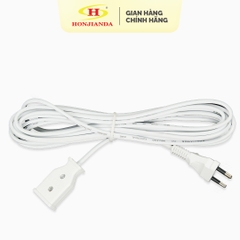 Phích nối dài Honjianda 10~13A/220V, chất liệu nhựa ABS
