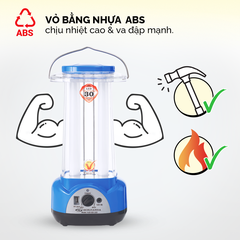 Đèn sạc tích điện Honjianda HJD-322