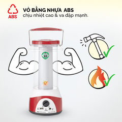 Đèn sạc tích điện Honjianda HJD-413