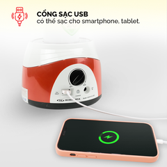 Đèn sạc tích điện Honjianda HJD-413