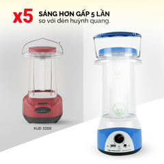 Đèn sạc tích điện Honjianda HJD-413